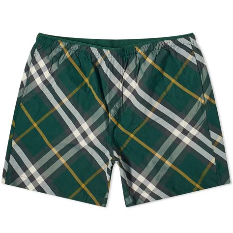 burberry zwembroek 68|Check Swim Shorts in Ivy .